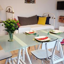 une terrasse en ville, hotell i Langon