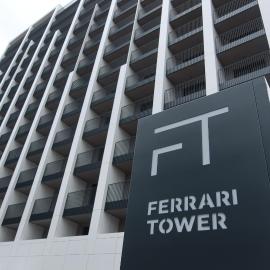 Ferrari Tower – hotel w mieście Bolzano
