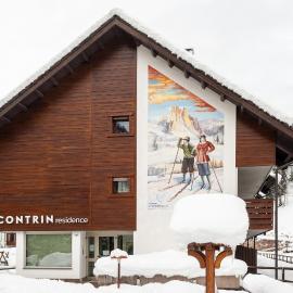 Residence Contrin, hotel i Canazei