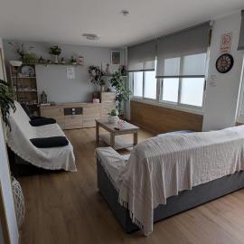Apartamento Camiño Real 2 - A Casa de María 2ª Planta, hotell i Sigüeiro