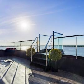 Xtay Cais Rooftop -Estúdios completos e Rooftop para o Rio Guaíba