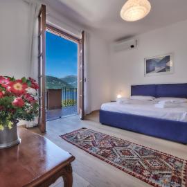 Villa Rosa with Air Conditioning and Lake View, Hotel in Lierna