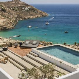 LYO Boutique Hotel: Super Paradise Beach şehrinde bir otel
