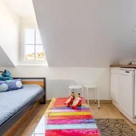 Studio Ault centre vue mer - Relais Fleuri - draps serviettes Wifi inclus