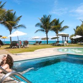 Kembali Hotel Porto de Galinhas - Adults Only, готель у місті Порту-ді-Галіняс
