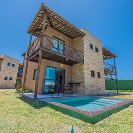 Beachfront Duplex Pé na Areia By Carpediem