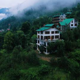 Meleto Woods Manali, hotell i Bashist