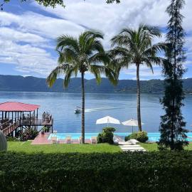 Quinta Avanti Villa-Coatepeque Lake-14 guest, hotel in Santa Ana