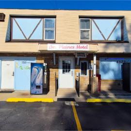 Des Plaines Motel By OYO O'Hare Airport Chicago，德斯普蘭斯的飯店