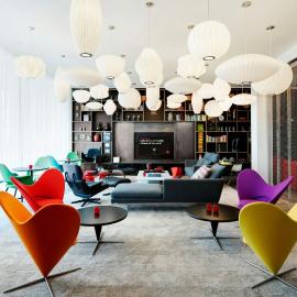 लंदन में, होटल citizenM Tower of London