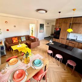 New flat close to center