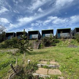 Huillín Lodge, hotel em Huillinco