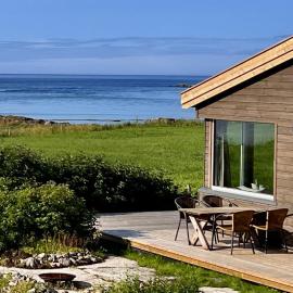 Gimsøy에 위치한 호텔 Sandsbu Cabin - Gimsøy Lofoten