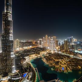 The Bellagge Luxury Themed Apartments at Grande with Burj Khalifa & Fountain View