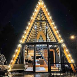 A frame pool house, hotel di Ledinci