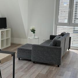 Ferienwohnung mit Balkon in Steinhagen