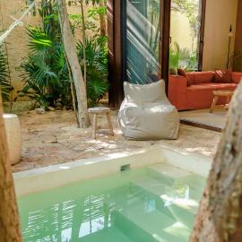 Teva Tulum, Aldea Zamá, hotel in Tulum