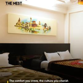 TheNest Heritage Villa Near Pashupati- Luxury Stay in Kathmandu Nepal