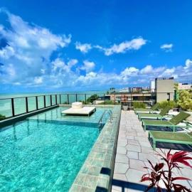 Get Sense/Pé na areia – hotel w mieście João Pessoa
