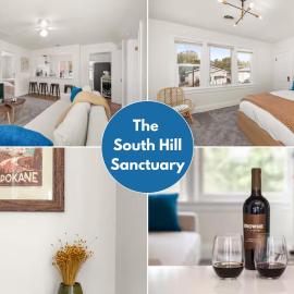 New! The South Hill Sanctuary-4 min to Manito Park, Hotel in Spokane
