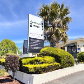 Arcadia Motel, hotel sa Nelson