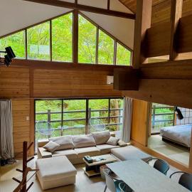 rinne 2nd living Nasu Creek, hotel Naszuban