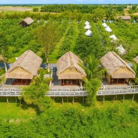 Đảo Xanh Ecofarm, hotel in Buon Ma Thuot