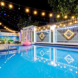 Villa Hồ Bơi Vũng Tàu Gần Biển - A21 - Free Bida - Phòng Karaoke Máy Lạnh