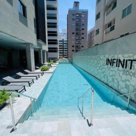 Flat Infinity 1504 Vista Mar, hotel in Itapema