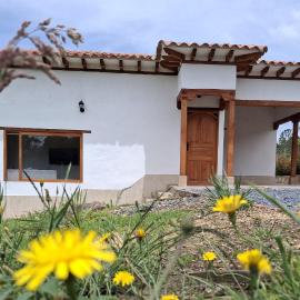 Cabaña Villa Serena, hotel in Villa de Leyva