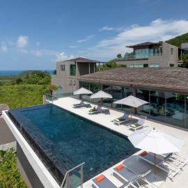 Tropical Castle Villa