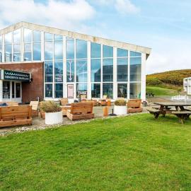 Premium apartment with loft in holiday park, hotel Ringkøbingben