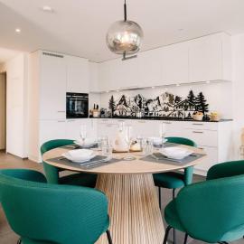 Apartment Mönch in See- und Bergnähe, modern, mit Balkon, 4 Gäste, hotel u gradu Špic