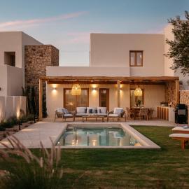 Villa Kerameas Plaka Naxos, hotel di Plaka