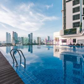 Viesnīca Space Residency Premier Suites Johor Bahru Džohorbahru