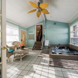 InDoor HotTub Pocono Mountains Home