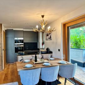 Chalet Florian - modern mit Garten und Terrasse