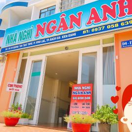 Ngân Anh Motel, hotel in Rạch Giá