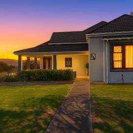 The View Guesthouse & Cottage, hotel en Caledon