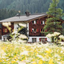 Haus Braunarl, ξενοδοχείο στο Lech am Arlberg