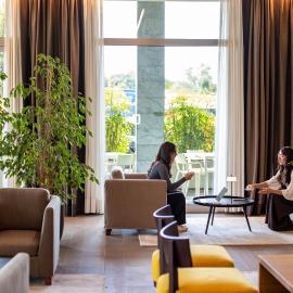 HSM Hotel San Martino, מלון בGarbagnate Monastero 