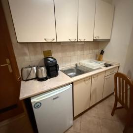 Spacious studio sleeps 4 in Flora main building 706A