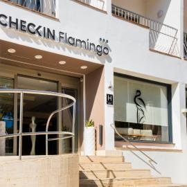 Checkin Flamingo