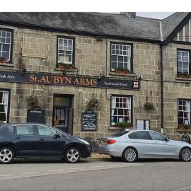 St aubyn arms, hotel di Pool