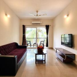 Goa Chillout Apartment - 1BHK, Baga, hotel Bagában
