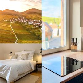 Das Winzereck - 4 Sterne Ferienhaus in der Südpfalz, hotel i Ranschbach
