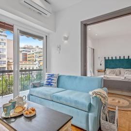 h2h Kalypso #Luxury, in 5' Port, in 1'metro, Airport, Athens smART, hi-tec, hotel v destinaci Piraeus