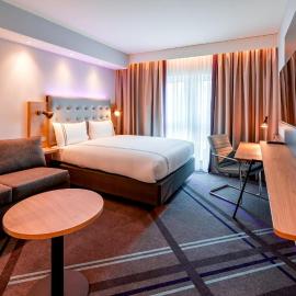 Premier Inn München Airport Süd, hotelli Hallbergmoosissa