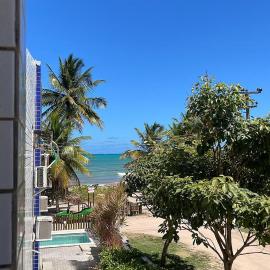 Apartamento pé na areia em Maragogi