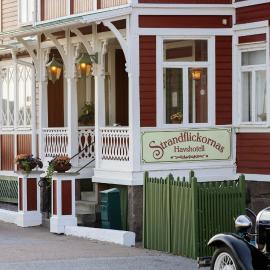 Strandflickornas Havshotell Lysekil: Lysekil şehrinde bir otel